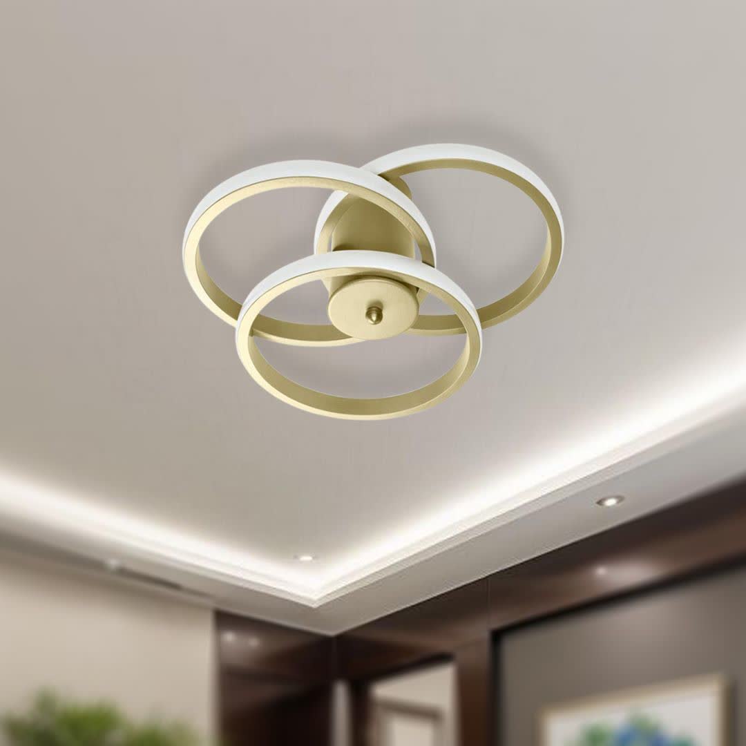 لوستر سقفی لایت لوستر کد L6370/3 - Image 13