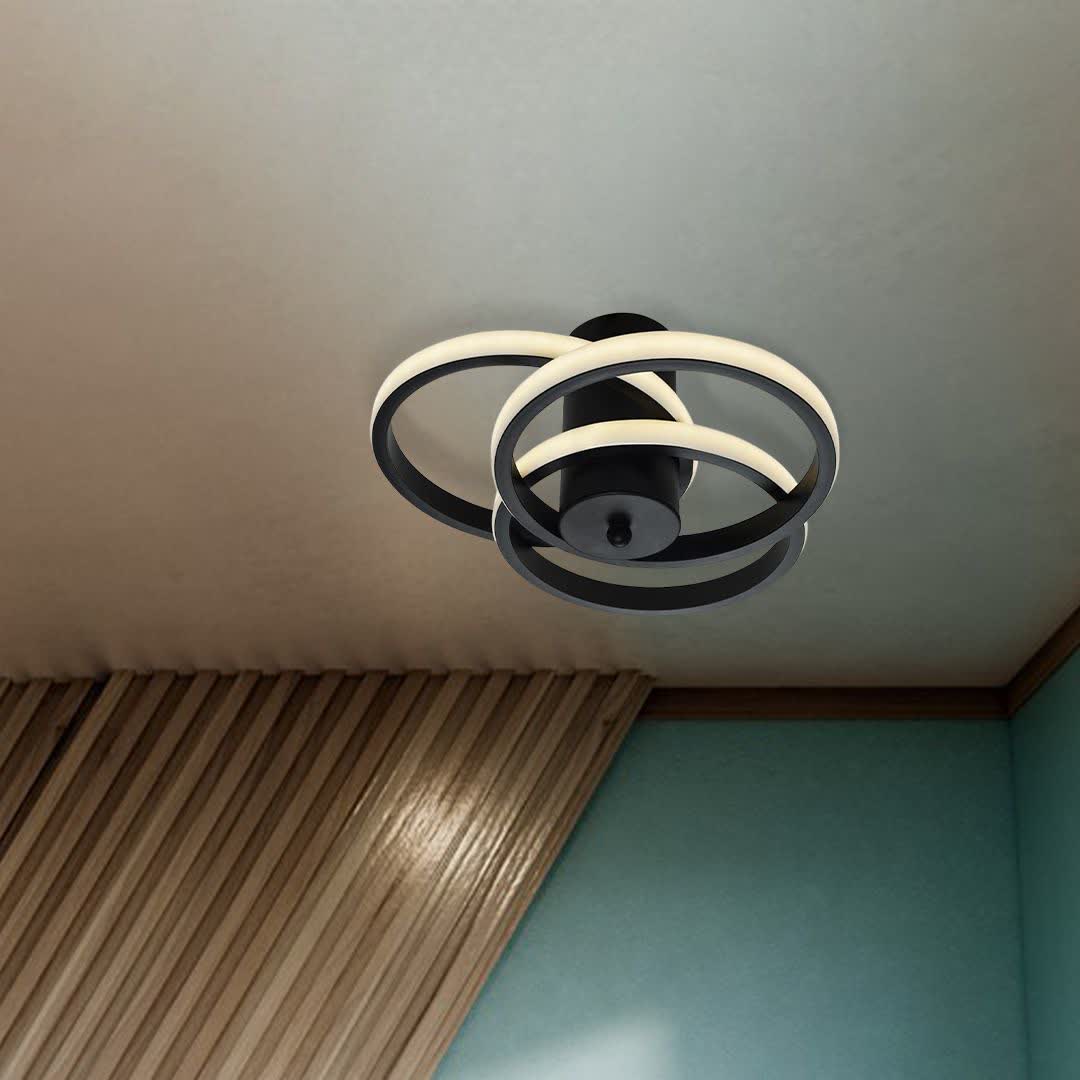 لوستر سقفی لایت لوستر کد L6370/3 - Image 5