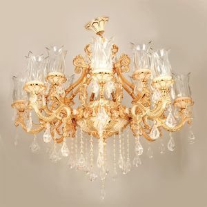 لوستر ۱۶ شعله کد S3634/8GWT - Image 4