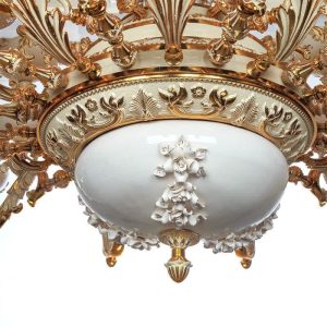لوستر هشت شعله لایت لوستر کد S3559/4G-CR - Image 6