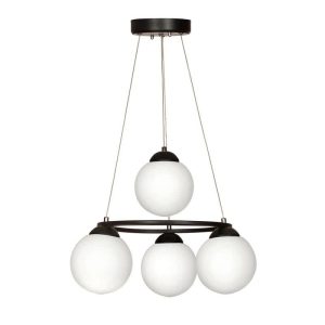 لوستر چهار شعله لایت لوستر کد A1233/4
