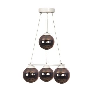 لوستر چهار شعله لایت لوستر کد A1233/4 - Image 2