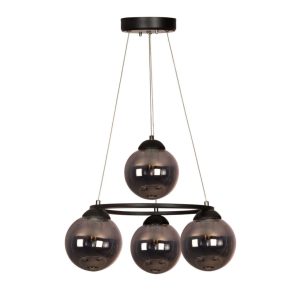 لوستر چهار شعله لایت لوستر کد A1233/4 - Image 3