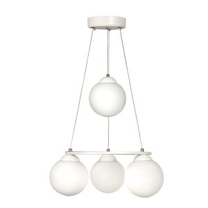 لوستر چهار شعله لایت لوستر کد A1233/4 - Image 4