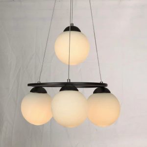 لوستر چهار شعله لایت لوستر کد A1233/4 - Image 6