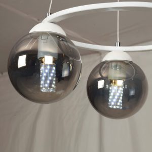 لوستر چهار شعله لایت لوستر کد A1233/4 - Image 9