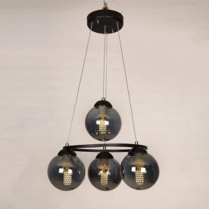 لوستر چهار شعله لایت لوستر کد A1233/4 - Image 11