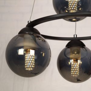 لوستر چهار شعله لایت لوستر کد A1233/4 - Image 12