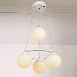 لوستر چهار شعله لایت لوستر کد A1233/4 - Image 13