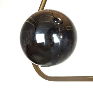 لوستر سه شعله لایت لوستر کد ۱۲۲۷/3G-BK - Image 2