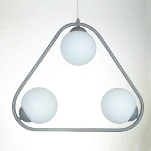 لوستر سه شعله لایت لوستر کد ۱۲۲۷/3WT-T - Image 4