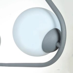 لوستر سه شعله لایت لوستر کد ۱۲۲۷/3WT-T - Image 3