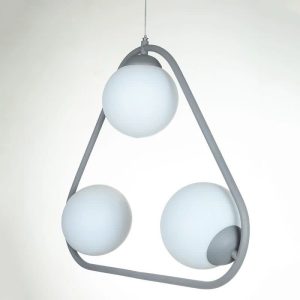لوستر سه شعله لایت لوستر کد ۱۲۲۷/3WT-WT - Image 2