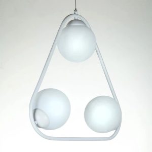لوستر سه شعله لایت لوستر کد ۱۲۲۷/3WT-WT - Image 3