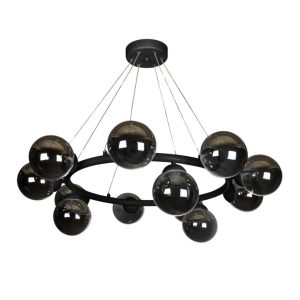 لوستر ۱۲ شعله لایت لوستر کد A1221/12 - Image 4