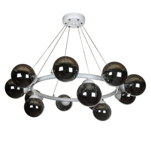 لوستر ۱۲ شعله لایت لوستر کد A1221/12 - Image 13