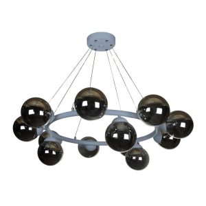 لوستر ۱۲ شعله لایت لوستر کد A1221/12 - Image 9