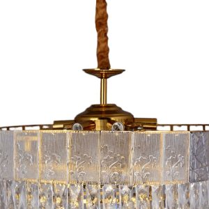 لوستر ۱۳ شعله لایت لوستر کد N2430/80*30GO - Image 2