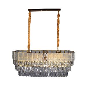 لوستر ۱۳ شعله لایت لوستر کد N2430/80*30GO