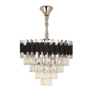 لوستر هشت شعله لایت لوستر کد P2630/45