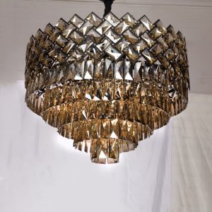 لوستر ۱۲ شعله لایت لوستر کد MO4437/60BK - Image 5