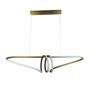 چراغ آویز لایت لوستر کد A6402 - Image 5