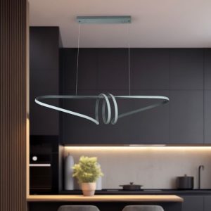 چراغ آویز لایت لوستر کد A6402 - Image 10