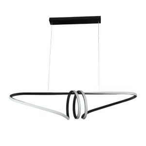چراغ آویز لایت لوستر کد A6402 - Image 13