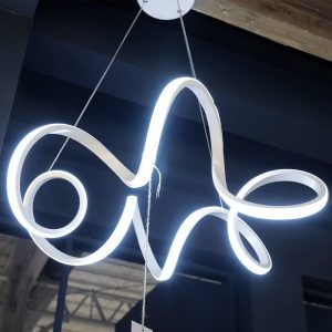 چراغ آویز لایت لوستر کد A6378/4H - Image 6