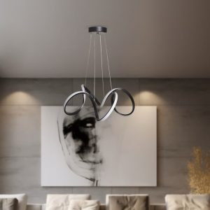 چراغ آویز لایت لوستر کد A6378/4H - Image 8