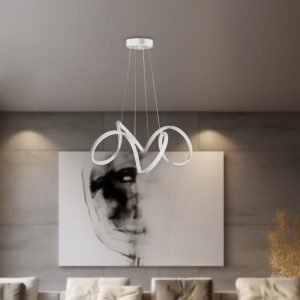 چراغ آویز لایت لوستر کد A6378/4H - Image 7