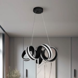 چراغ آویز لایت لوستر کد A6400 - Image 2