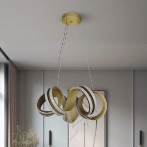 چراغ آویز لایت لوستر کد A6400 - Image 3