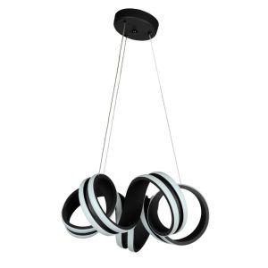 چراغ آویز لایت لوستر کد A6400 - Image 4