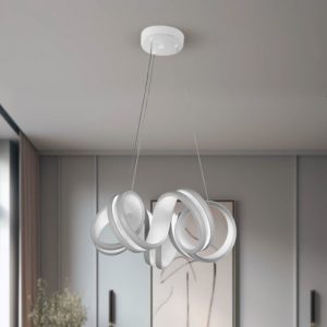چراغ آویز لایت لوستر کد A6400 - Image 5