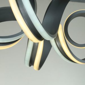 چراغ آویز لایت لوستر کد A6400 - Image 8