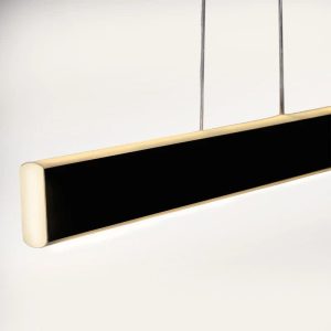 چراغ آویز لایت لوستر کد L6432/60BK - Image 3