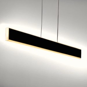 چراغ آویز لایت لوستر کد L6432/60BK - Image 2