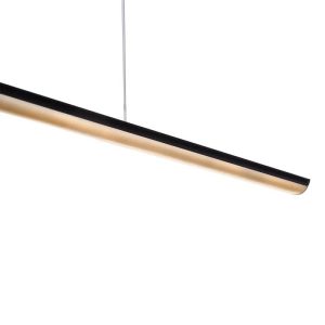 چراغ آویز لایت لوستر کد L6433/80BK - Image 3