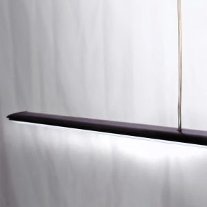 چراغ آویز لایت لوستر کد L6433/80BK - Image 2
