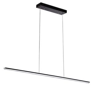 چراغ آویز لایت لوستر کد L6433/80BK