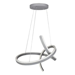 لوستر لایت لوستر مدل مدرن کد A6414/1H-T (ریموت دار)