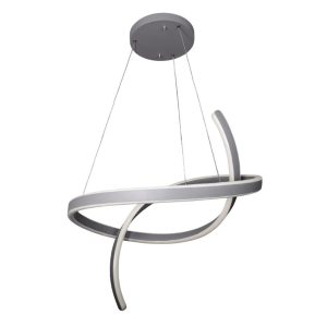 لوستر لایت لوستر مدل مدرن کد A6414/1H-T (ریموت دار) - Image 4