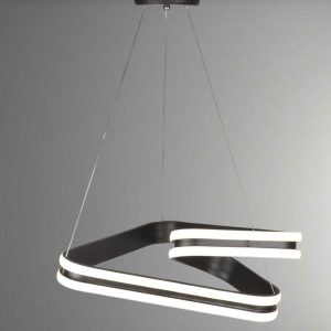 چراغ آویز لایت لوستر کد A6413/2BK - Image 4