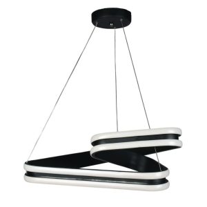 چراغ آویز لایت لوستر کد A6413/2BK