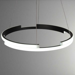 لوستر لایت مدل مدرن کد A6416/BK - Image 2