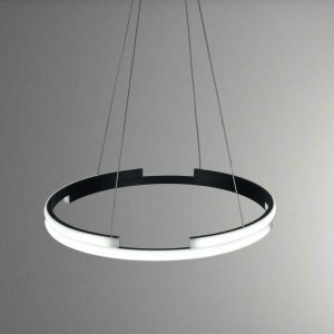 لوستر لایت مدل مدرن کد A6416/BK - Image 4