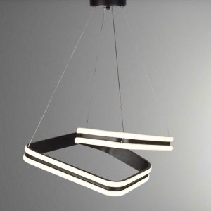 لوستر لایت مدل مدرن کد A6417/BK - Image 3