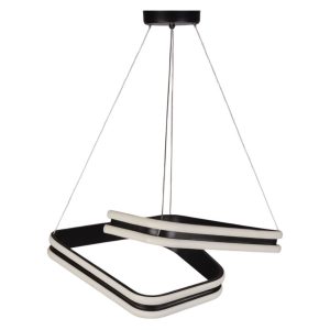 لوستر لایت مدل مدرن کد A6417/BK