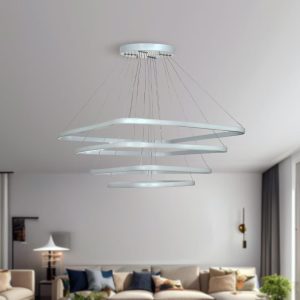 چراغ آویز لایت لوستر کد A6308-4 - Image 3